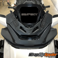 Sea to sky Behind Windshield plate for 2020-2024 spyder RT models