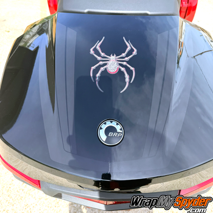 Bellerdine Spider Small Decal