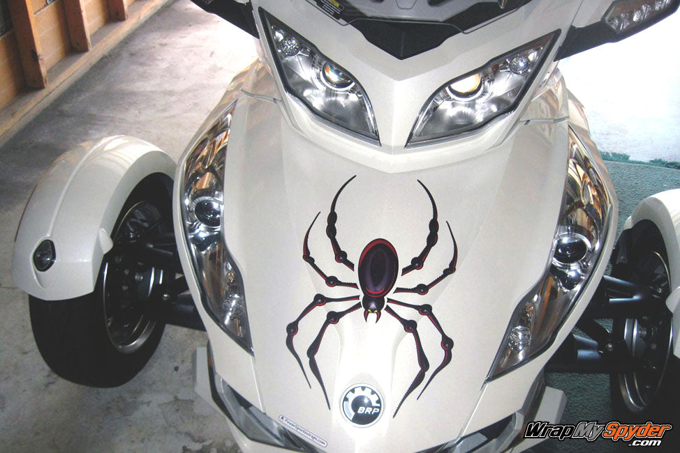 Bellerdine Spider Red-Black