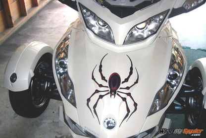 Bellerdine Spider Red-Black