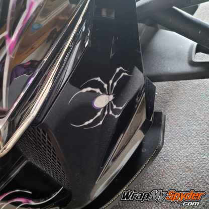 Bellerdine-Spider-White-Purple