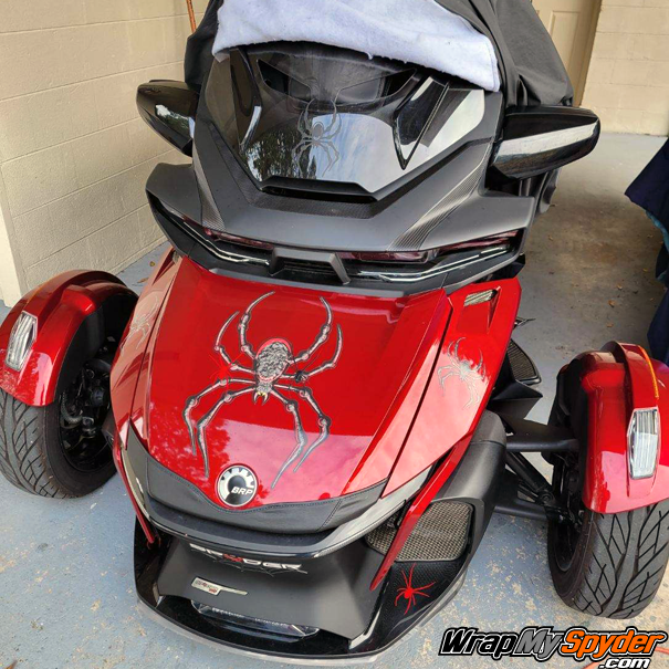 Graphic & Decal Kits – WrapMySpyder