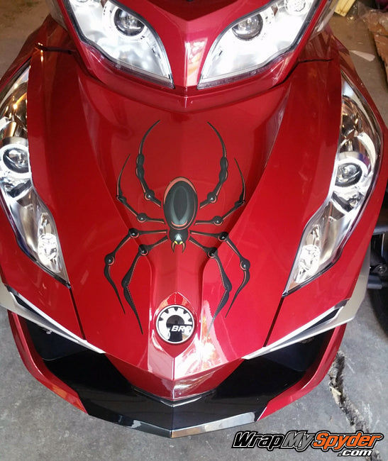 Bellerdine Spider design for Can am Spyder