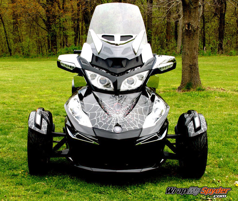 Bellerdine Web kit Full front view