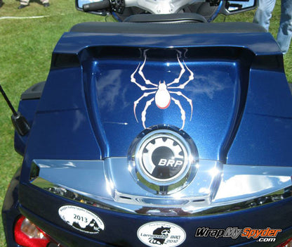 Bellerdine spider White - Red small