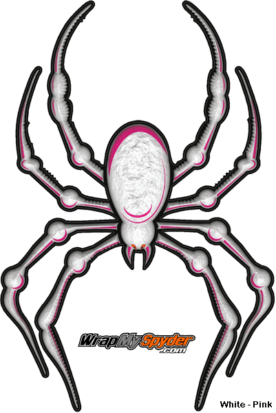 Bellerdine-White-Pink-spider