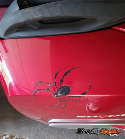 Bellerdine small spider decal