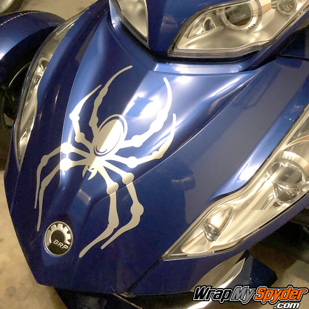 Can am Spyder Bellerdine-spider solid decal kit