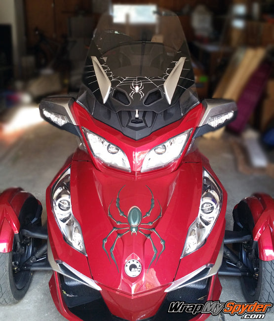 Bellerdine spider with spider drop blackout