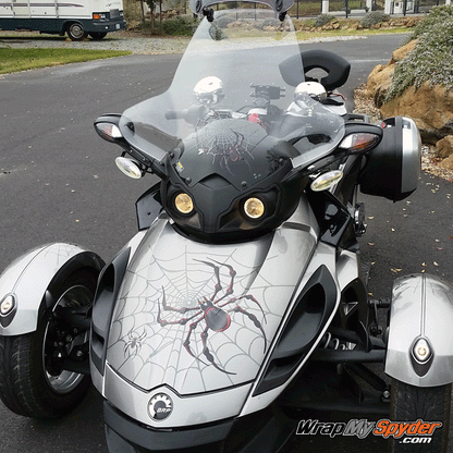 bellerdine-web graphics kit for can am spyders