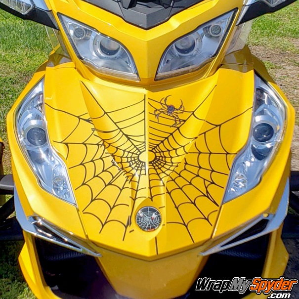 BRP Can am Spyder Bellerdine-web decal kit