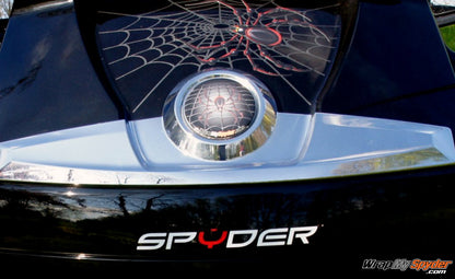 Spider Text decal for can-am Spyder