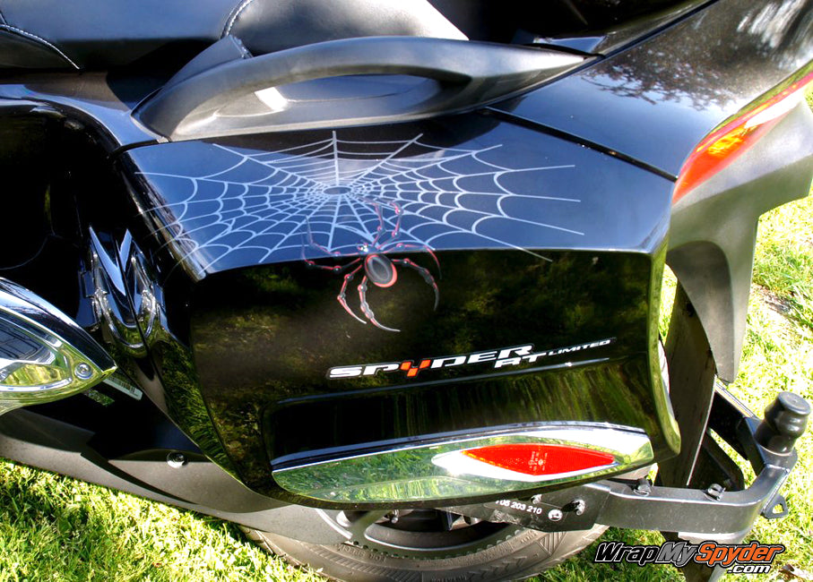 Bellerdine web Spyder RT saddle bags