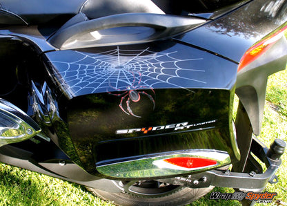 Bellerdine web Spyder RT saddle bags