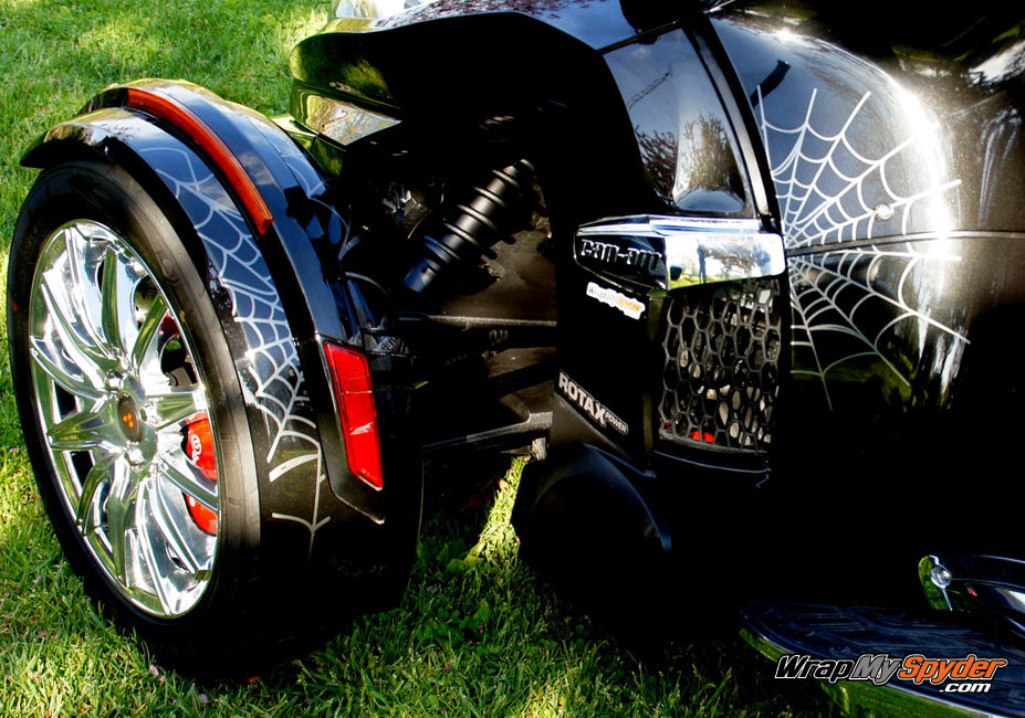 Bellerdine web Spyder RT side panels