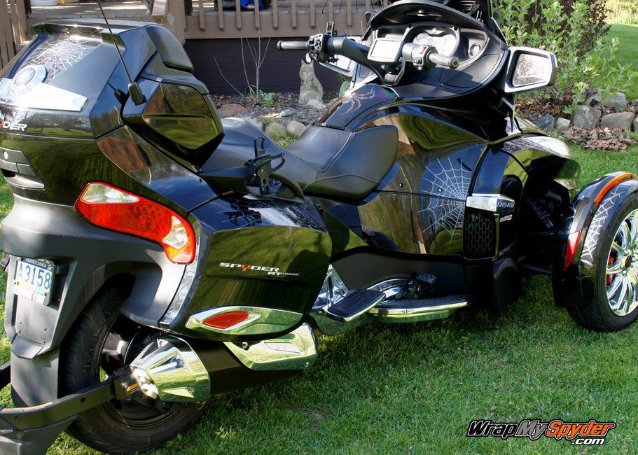 Bellerdine web kit sides of Spyder RT