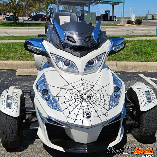 Frunk Decal Kit - Bellerdine Over Web