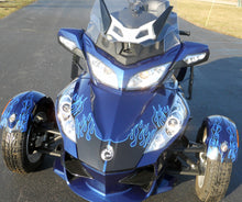 Best-Flame kit for can am spyder