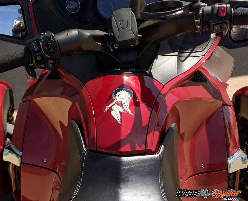 Decal Kit - Betty Boop