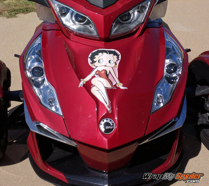 Decal Kit - Betty Boop