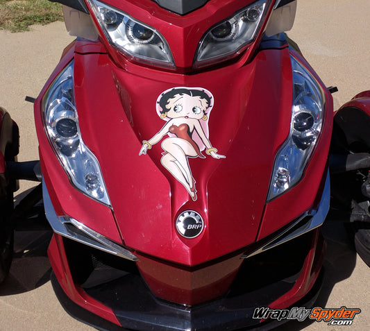Decal Kit - Betty Boop