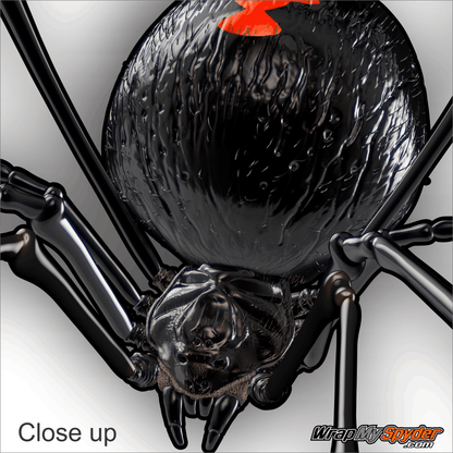 Decal Kit - Black Widow Crawler