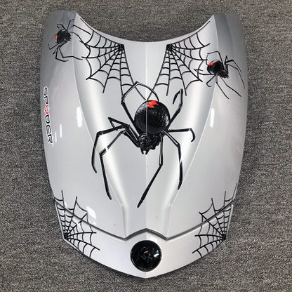 Black-Widow-Crawler can-am Spyder decal kit.