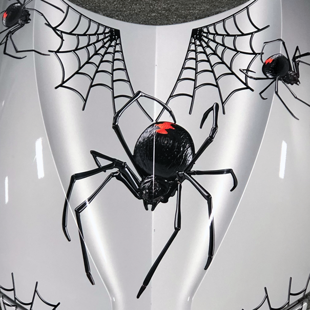 Black-Widow-Crawler can-am Spyder decal kit