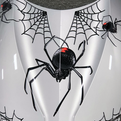 Black-Widow-Crawler can-am Spyder decal kit