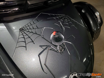 BRP Can-am Spyder Black-Widow-Crawler decal set