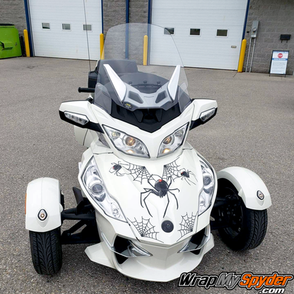 Black-Widow-Crawler Can-am Spyder graphics kit