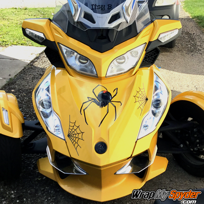 Black-Widow-Crawler-graphics-kit-for-Can-am-Spyders-spiders-and-web-decal-set