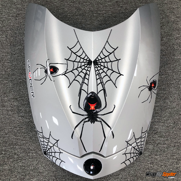 Black-Widow-Creeper BRP Can-am Spyder decal set