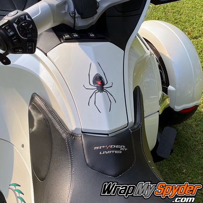 Black-Widow-Creeper small -decal-for-Can-am-Spyder