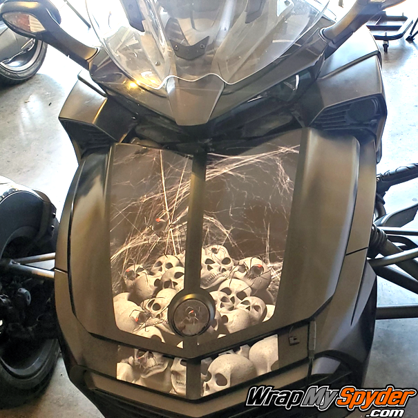 Black-Widow-Party-F3-Le-Mans-Racing-stripe-for-Can-am-Spyder-F3-machines