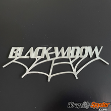 Black-Widow-chrome-emblem-for-Can-am-Spyders-all-models