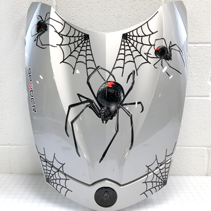 Black-Widow-Crawler can-am Spyder decal kit. Created for all models of Spyder
