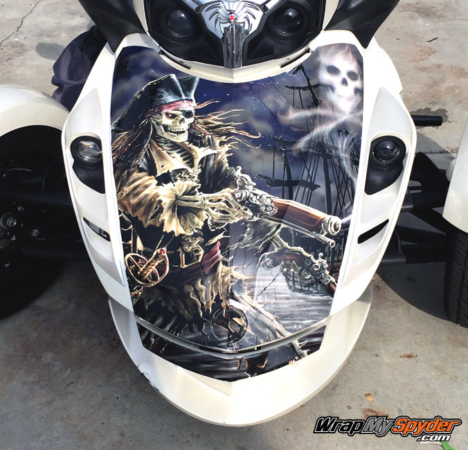 Frunk Wrap- Black Beards Revenge