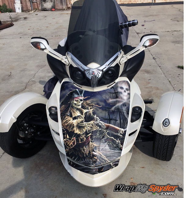 Frunk Wrap- Black Beards Revenge