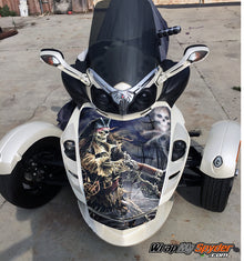 Frunk Wrap- Black Beards Revenge