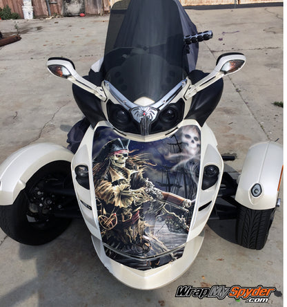 Frunk Wrap- Black Beards Revenge