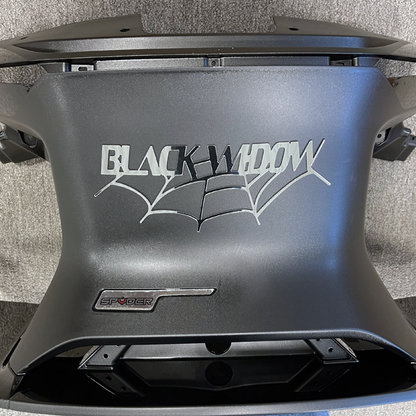 Blackwidow-chrome-front-bumper-emblem-for-can-am-spyder