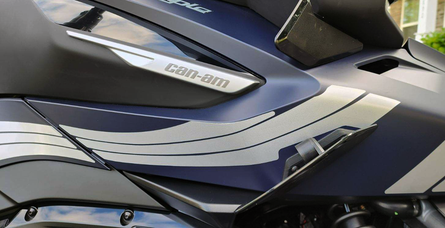 Boot-panel-extension-Tri-Wing-Air-Wing-extension-for-2020+-Can-am-Spyder-RT---RT-Limited-models