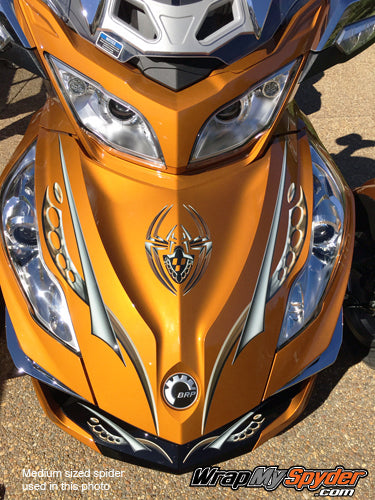 Boren Spiders Decal Set - Color Effects