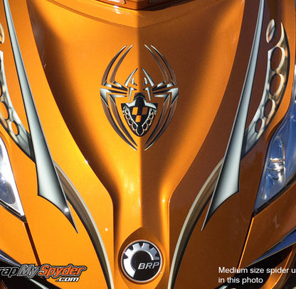 Boren Spiders Decal Set - Color Effects