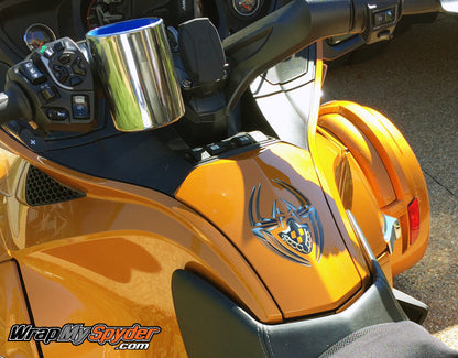 Boren Spiders Decal Set - Color Effects