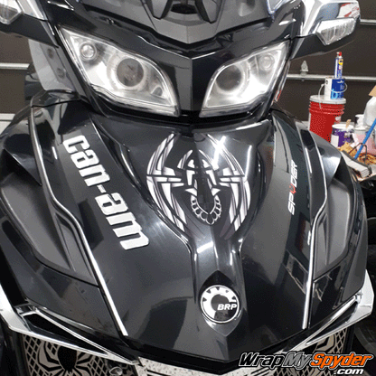 Boren-spider Large Gray tone