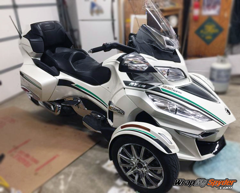 Racing Stripe Kit - Break Stripe