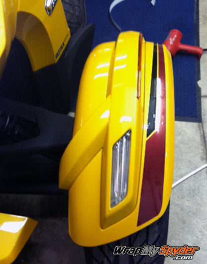 New Style Fenders Racing Stripe Kit - Break Stripe