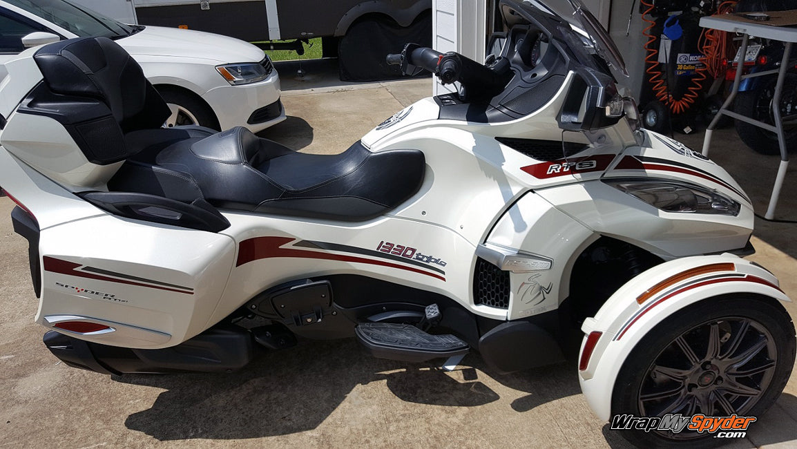 Break Stripe Burgundy-Charcoal 1330 decals